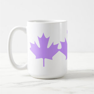kleurrijk maple leaf - mokken
