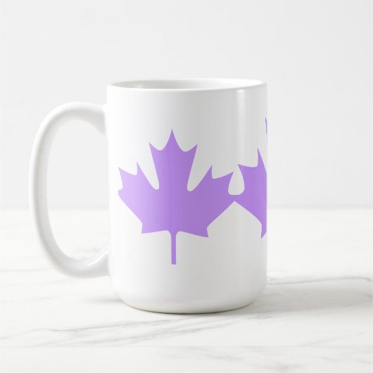 kleurrijk maple leaf - mokken (Links)
