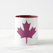 kleurrijk maple leaf - mokken (Midden)