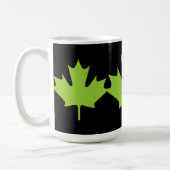 kleurrijk maple leaf - mokken (Links)