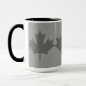 kleurrijk maple leaf - mokken (Links)