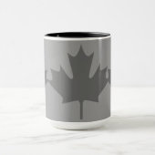 kleurrijk maple leaf - mokken (Midden)