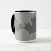 kleurrijk maple leaf - mokken (Voorkant links)