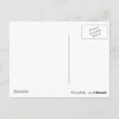 Kleurrijk Mardi Gras Glitter Veer Masker Briefkaart (Achterkant)