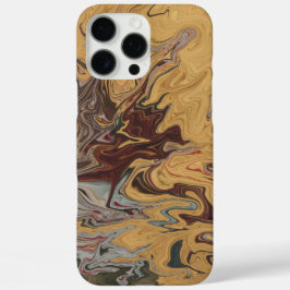 Kleurrijk marmer - papier marmerstijl iPhone 16 pro max hoesje