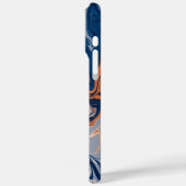 Kleurrijk marmer - papier marmerstijl Case-Mate iPhone case (Achterkant / Links)