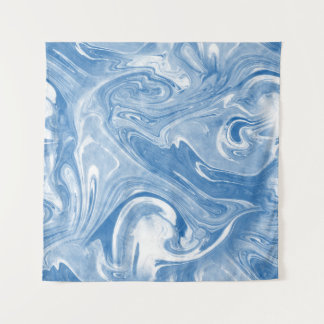 Kleurrijk Marmeren Kunstpatroon. Wandkleed