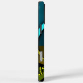 Kleurrijk Masai Shield ontwerp Case-Mate iPhone Case (Achterkant / Rechts)