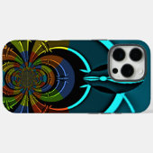 Kleurrijk Masai Shield ontwerp Case-Mate iPhone Case (Achterkant (horizontaal))