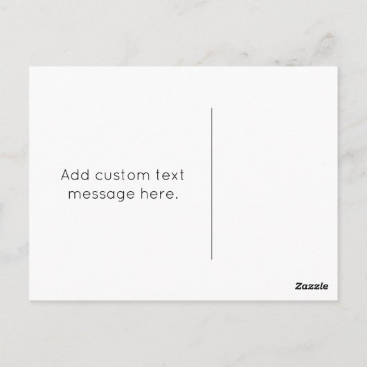 Kleurrijk Masker Gelukkig Purim Briefkaart (Achterkant)