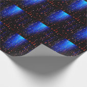 Kleurrijk mat inpakpapier – Vibrant Digital De (Hoek)