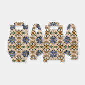 Kleurrijk mediterraan Floral Pattern Bedankdoosjes (Uitgevouwen)