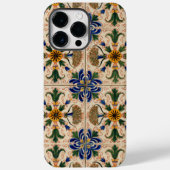 Kleurrijk mediterraan  Floral Pattern Case-Mate iPhone Case (Achterkant)