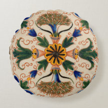 Kleurrijk mediterraan  Floral Pattern