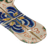 Kleurrijk mediterraan  Floral Pattern Snijplank (Hoek)