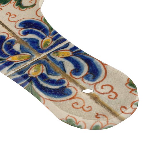 Kleurrijk mediterraan  Floral Pattern Snijplank (Hoek)