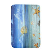 Kleurrijk medium met makreelvis Bath Mat van Yotig (Voorkant Verticaal)