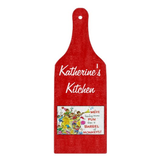  kleurrijk Meer vun vat apen Snijplank (Voorkant)