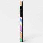 Kleurrijk meisje Diagonaal bereik op maat Case-Mate iPhone Case (Achterkant/links)