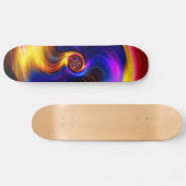 Kleurrijk melkwegstelsel skateboard (Horizontaal)