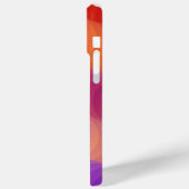 kleurrijk met afbeelding Case-Mate iPhone case (Achterkant / Links)