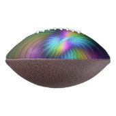 Kleurrijk met blauwe, moderne Abstracte fractale k American Football (Gedraaid 90)