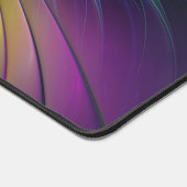 Kleurrijk met blauwe, moderne Abstracte fractale k Bureaumat (Hoek)