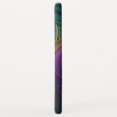 Kleurrijk met blauwe, moderne Abstracte fractale k Case-Mate iPhone Case (Achterkant/rechts)