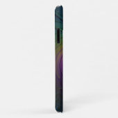Kleurrijk met blauwe, moderne Abstracte fractale k Case-Mate iPhone Case (Achterkant/rechts)