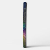 Kleurrijk met blauwe, moderne Abstracte fractale k Case-Mate iPhone Case (Achterkant / Links)