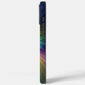 Kleurrijk met blauwe, moderne Abstracte fractale k Case-Mate iPhone Case (Achterkant / Links)