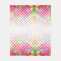 Kleurrijk met een geometrisch patroon