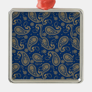 kleurrijk metalen ornament