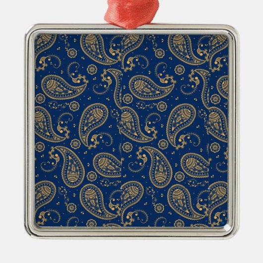 kleurrijk metalen ornament (Voorkant)