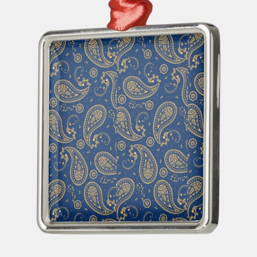 kleurrijk metalen ornament (Links)