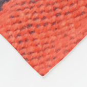 Kleurrijk mexicaan, peruviaans oppervlak van tapij fleece deken (Hoek)