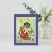 Kleurrijk Mexicaans Briefkaart (Staand voorkant)