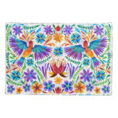 Kleurrijk Mexicaans design Kussensloop (Achterkant)