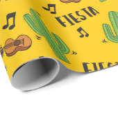 Kleurrijk Mexicaans feest Cadeaupapier (Rol Hoek)