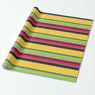 Kleurrijk Mexicaans Feest Cadeaupapier