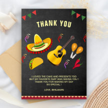 Kleurrijk Mexicaans feest verjaardagsfeest