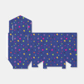 Kleurrijk Mexicaans feestconfetti Bedankdoosjes (Uitgevouwen)
