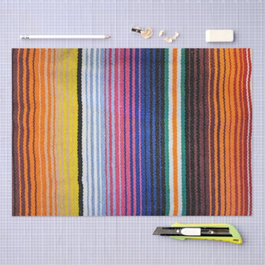 Kleurrijk Mexicaans Fiesta Design Tissuepapier (Craft)