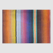 Kleurrijk Mexicaans Fiesta Design Tissuepapier (Voorkant)