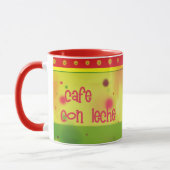 Kleurrijk Mexicaans koffieontwerp Oorspronkelijk o Mok (Links)