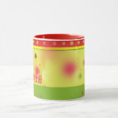 Kleurrijk Mexicaans koffieontwerp Oorspronkelijk o Mok (Midden)