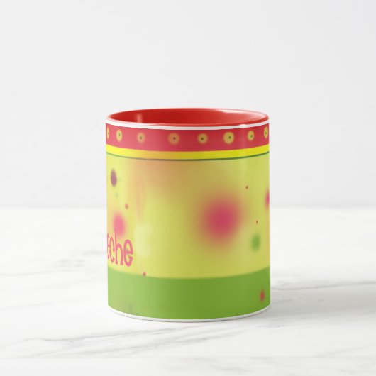 Kleurrijk Mexicaans koffieontwerp Oorspronkelijk o Mok (Midden)