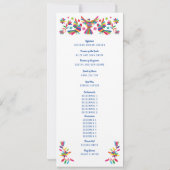 KLEURRIJK MEXICAANS OTOMI-PROGRAMMA (Achterkant)