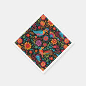 Kleurrijk Mexicaans patroon Servet (Hoek)