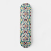 Kleurrijk Mexicaans patroon Skateboard (Voorkant)